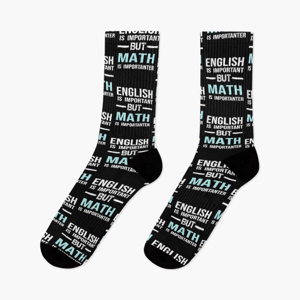 Item preview, English Is Important But Math Is Importanter  designed and sold by ZAstore.