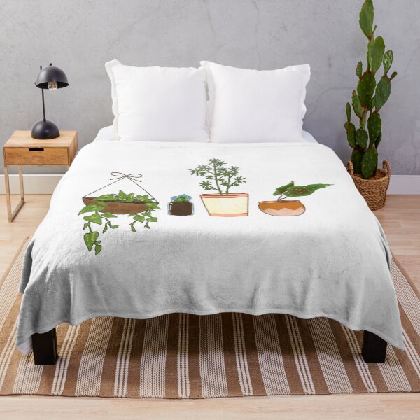 Item preview, Potted Houseplants designed and sold by honne-morpheus.