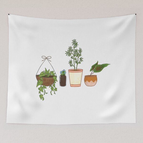 Item preview, Potted Houseplants designed and sold by honne-morpheus.