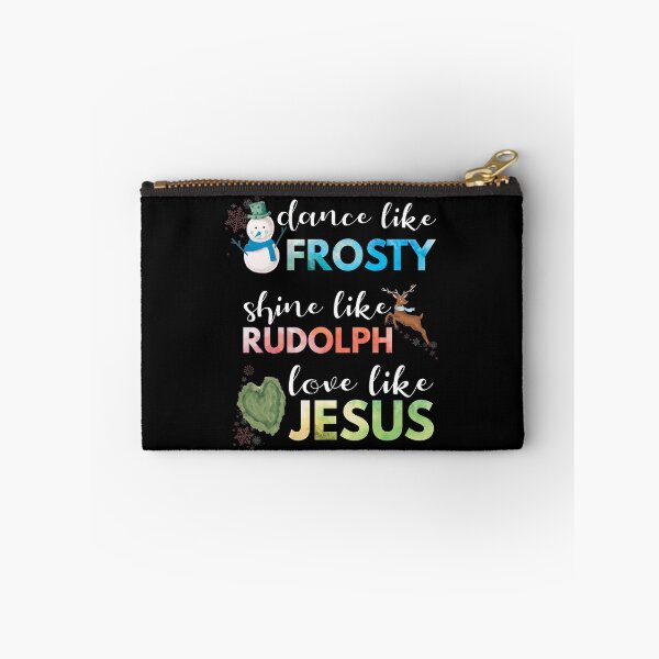 Item preview, Dance like Frosty Shine like Rudolph Love like Jesus designed and sold by foramelie.