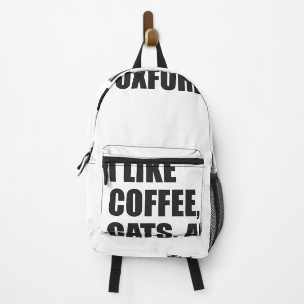 Item preview, Coffee, cats, and the Oxford Comma gift designed and sold by RoguePixel.