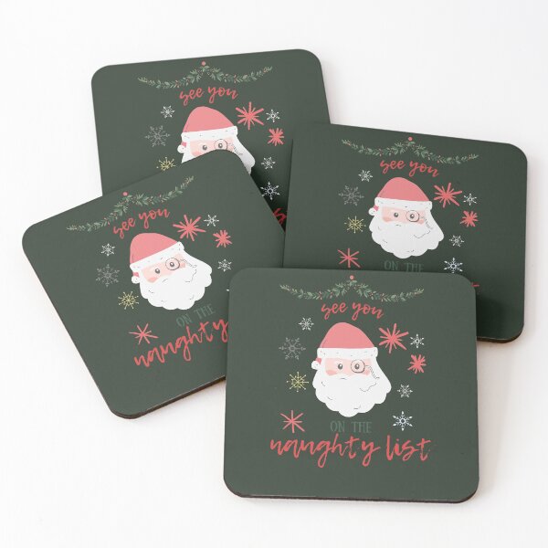 Item preview, See You on the Naughty List designed and sold by hashnan21.