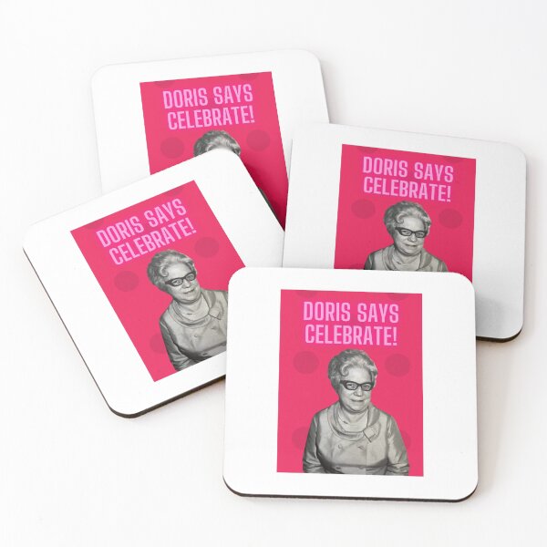 Item preview, Doris says Celebrate  designed and sold by dollymademe.