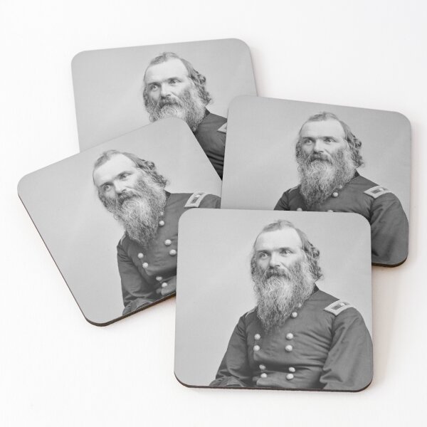 Item preview, General Daniel McCallum Portrait designed and sold by warishellstore.