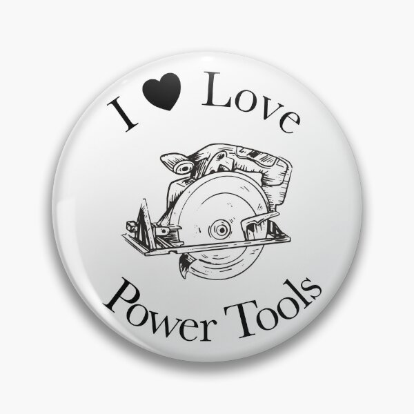 Item preview, I Love Power Tools Vintage designed and sold by infleims.