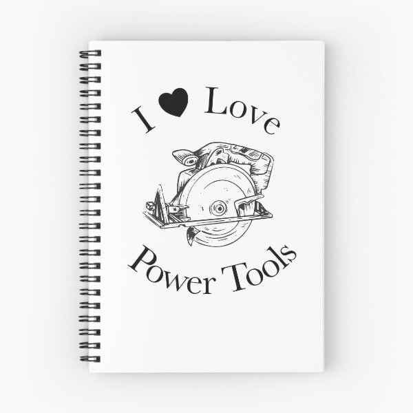 Item preview, I Love Power Tools Vintage designed and sold by infleims.