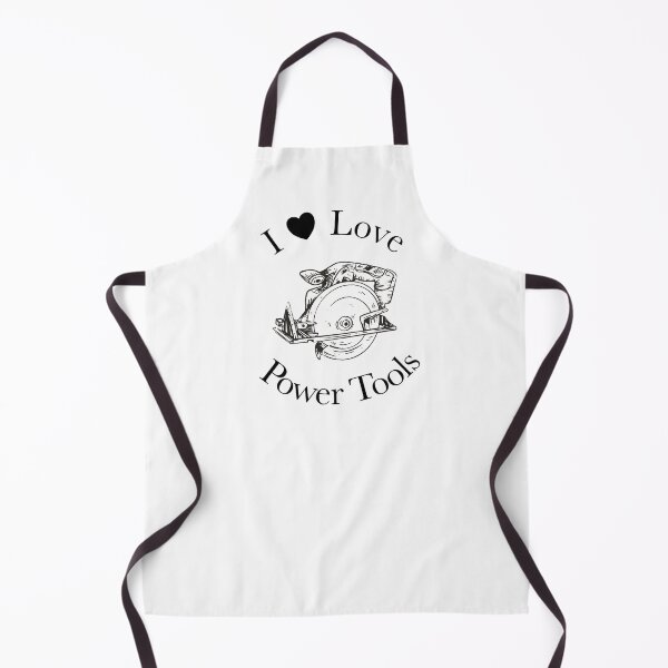 Item preview, I Love Power Tools Vintage designed and sold by infleims.