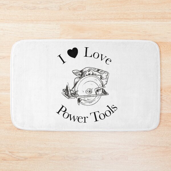 Item preview, I Love Power Tools Vintage designed and sold by infleims.