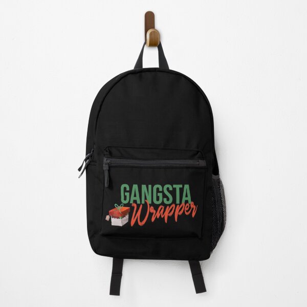 Item preview, Gangsta Wrapper, Christmas pun designed and sold by DeliriousSteve.