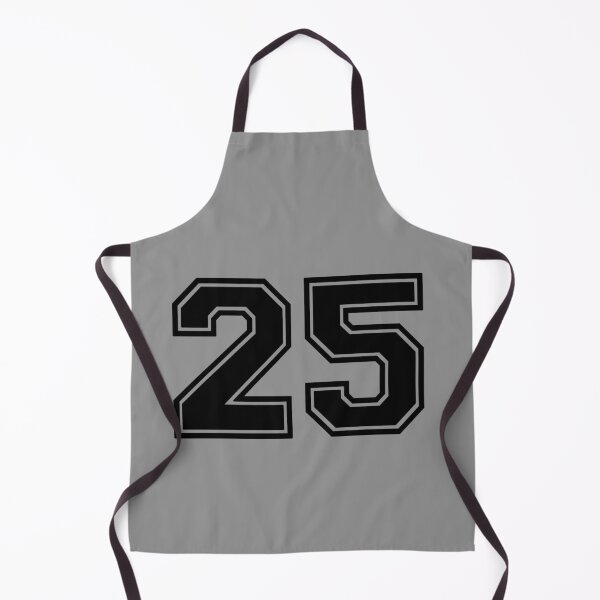 Item preview, Twenty five black Jersey number 25 fifth designed and sold by Greenfieldlogo.