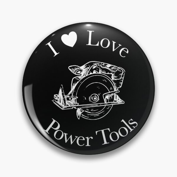 Item preview, I Love Power Tools Vintage designed and sold by infleims.