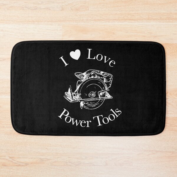 Item preview, I Love Power Tools Vintage designed and sold by infleims.