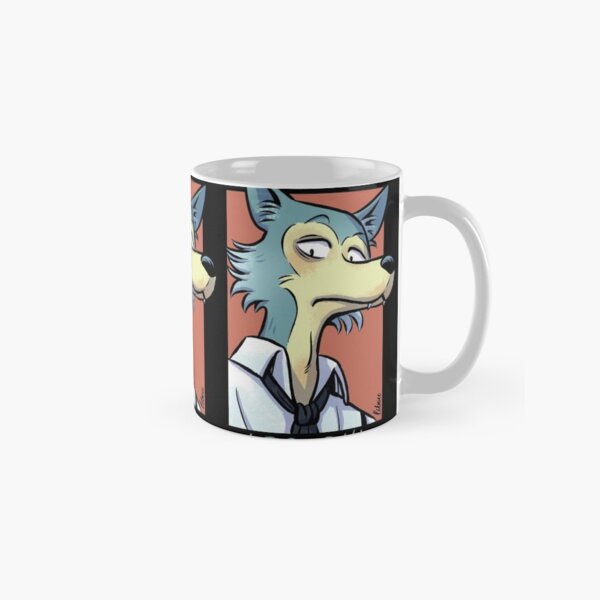 Legoshi Beastars legosi Mug classique