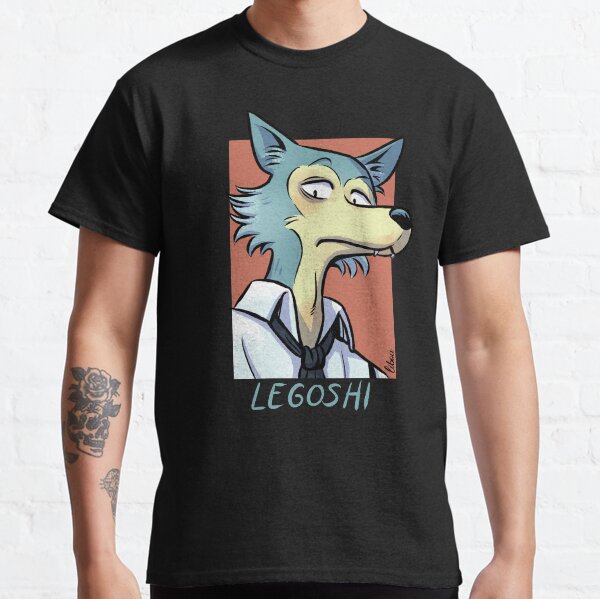 Legoshi Beastars legosi T-shirt classique
