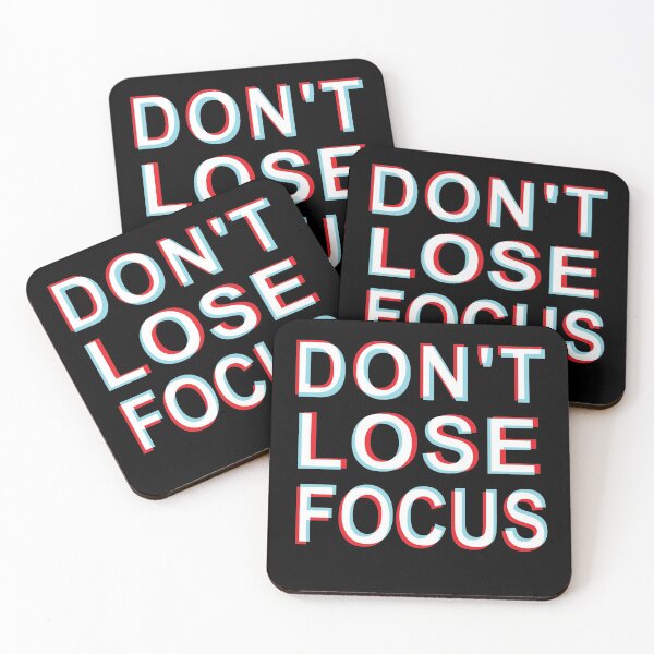Item preview, Don't Lose Focus designed and sold by AdventureTee.