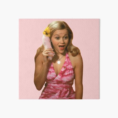 Elle Woods. Art Board Print
