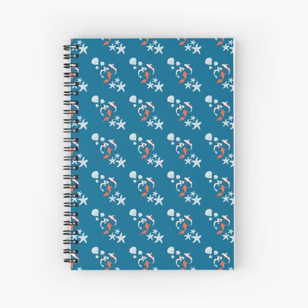 Pez Koi Cuaderno de espiral