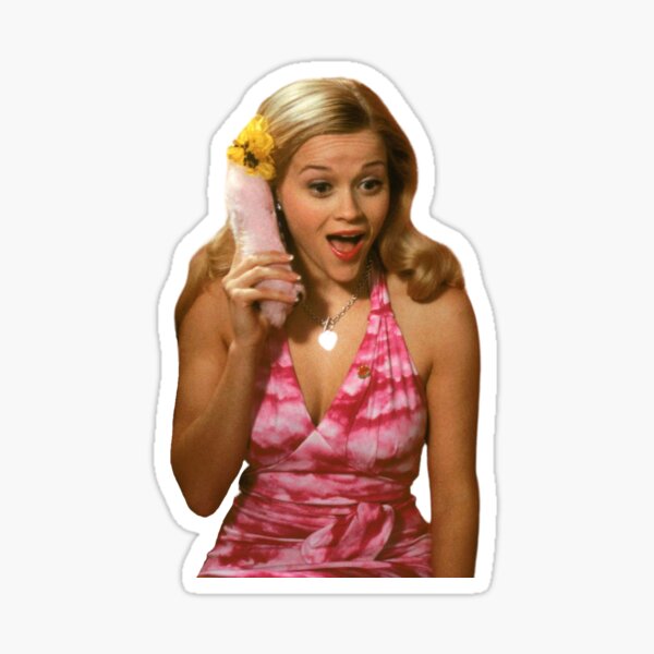 Elle Woods. Sticker