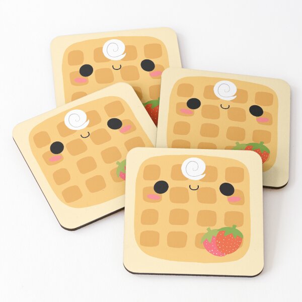 Item preview, Cute Waffle designed and sold by Gracie Rothey.