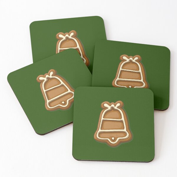 Item preview, Christmas Gingerbread Bell Cookie designed and sold by rocketdandy.