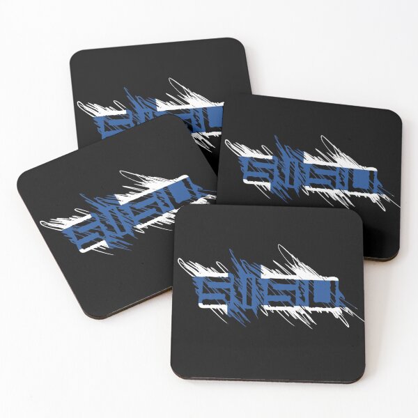 Item preview, Sisu Finnish Flag Distressed designed and sold by Nirvanibex.