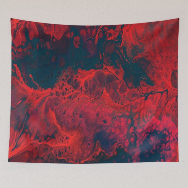 Item preview, Red Marble Abstract Texture designed and sold by Alladin7.