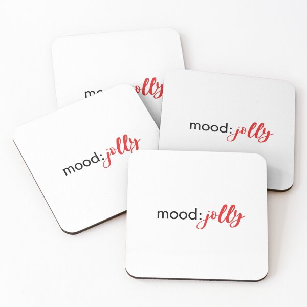 Item preview, Mood: Jolly sticker designed and sold by Alexis Alicea.