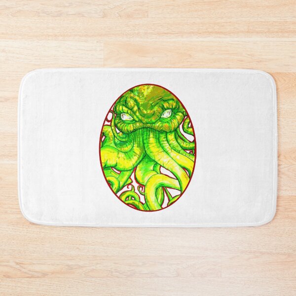 Item preview, cthulhu cabochon designed and sold by HiddenStash.