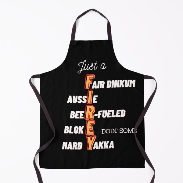 Item preview, Australian "Firey" graphic designed and sold by FighterFire.