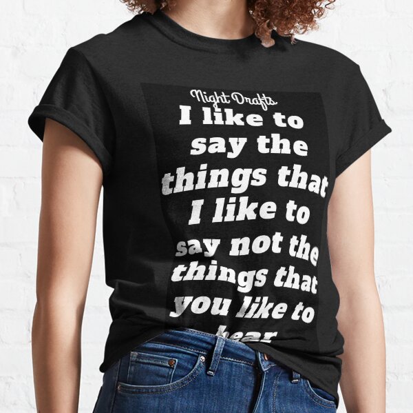 night drafts Classic T-Shirt