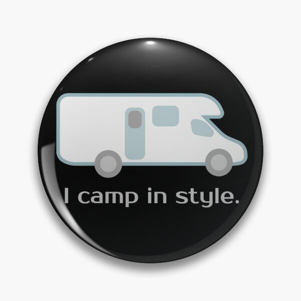 Item preview, I Camp In Style, Class C Motorhome designed and sold by UnderwaterSky.