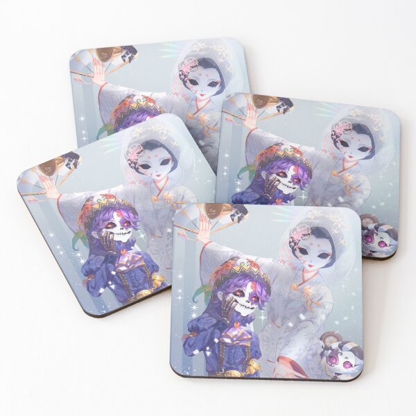 Item preview, Identity V Geisha, Prospector and Wu Chang designed and sold by satow_tewu.