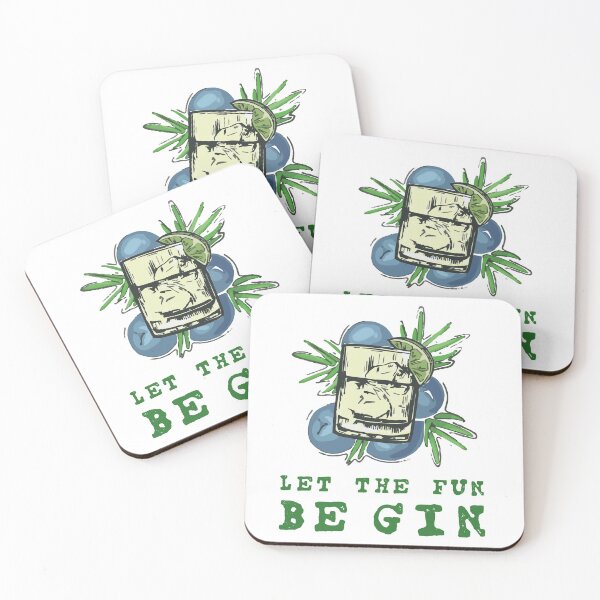 Item preview, Let the fun be gin! designed and sold by graziellostesso.