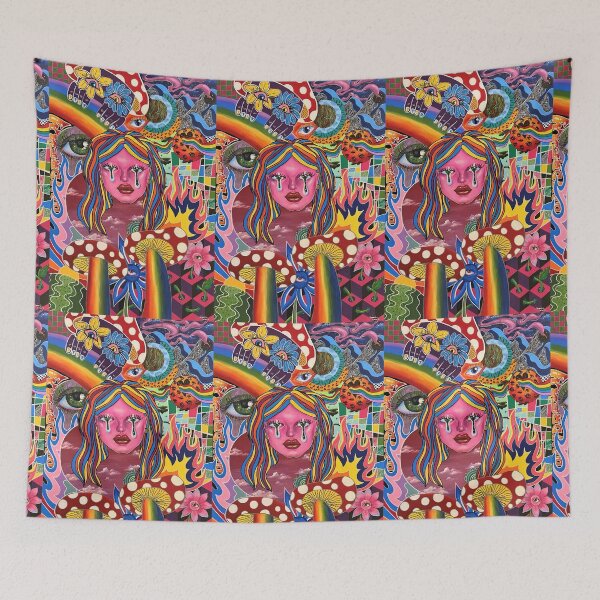 Item preview, Psychedelic Daydream  designed and sold by Emmalyn Norman.