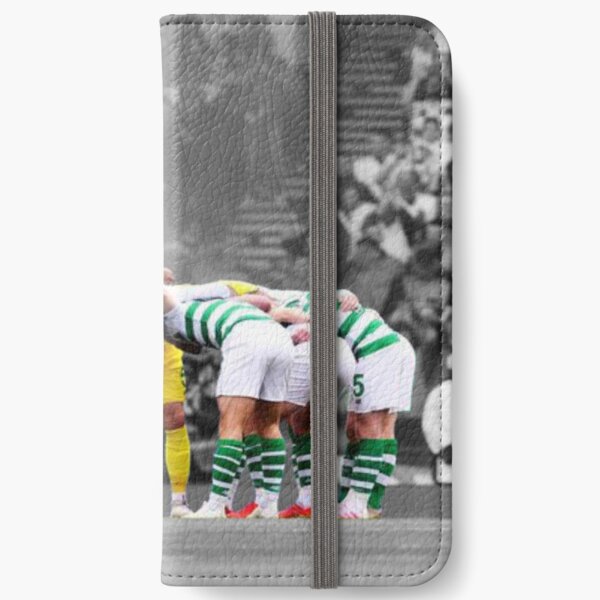 Celtic fc huddle iPhone Wallet