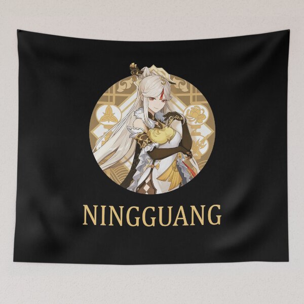 Item preview, Genshin Impact - Ningguang Geo Barrier Character designed and sold by Krimsy.