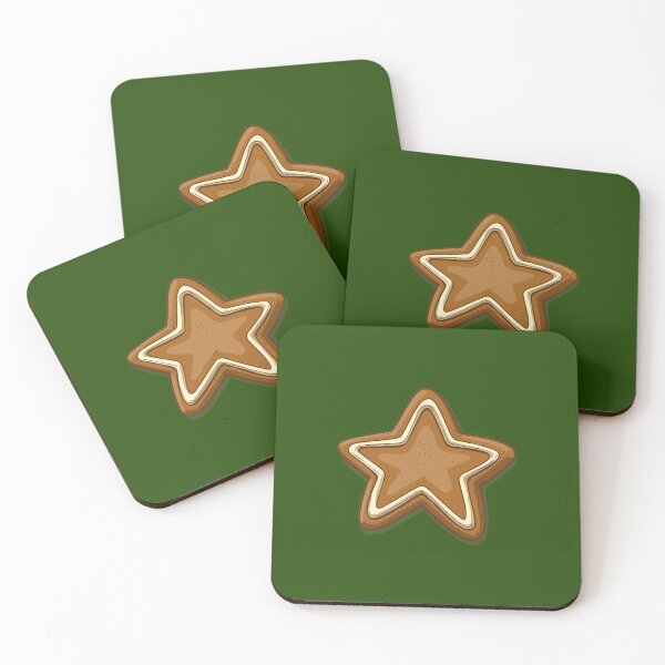 Item preview, Christmas Gingerbread Star Cookie designed and sold by rocketdandy.