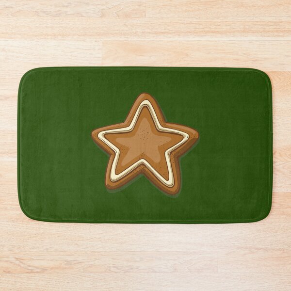 Item preview, Christmas Gingerbread Star Cookie designed and sold by rocketdandy.