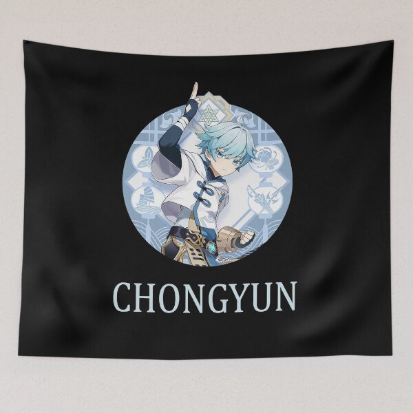 Item preview, Genshin Impact - Chongyun Cryo Claymore Character designed and sold by Krimsy.