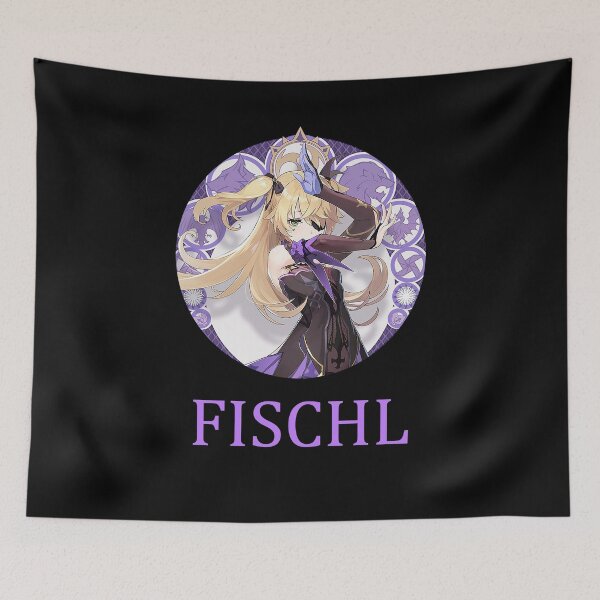 Item preview, Genshin Impact - Fischl Electro Archer Character designed and sold by Krimsy.