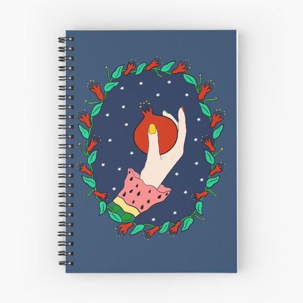 Item preview, Yalda night: in praise of pomegranate designed and sold by Roshi-R.