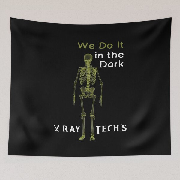 Item preview, X Ray Tech's - We Do It In The Dark designed and sold by ColorfulMystic.
