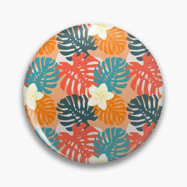 Item preview, Tropical print designed and sold by Pendientera.