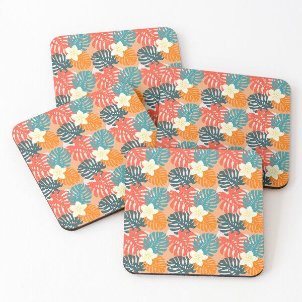 Item preview, Tropical print designed and sold by Pendientera.