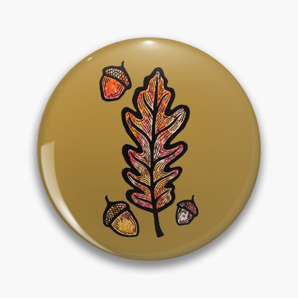 Item preview, Oak Leaf & Acorns 1 designed and sold by MYLCreations.