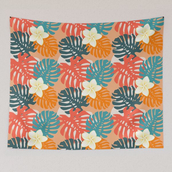 Item preview, Tropical print designed and sold by Pendientera.