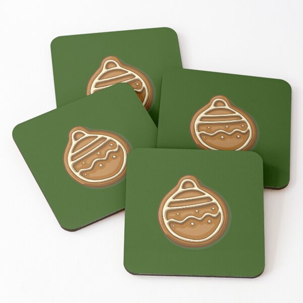 Item preview, Christmas Gingerbread Bauble Cookie designed and sold by rocketdandy.