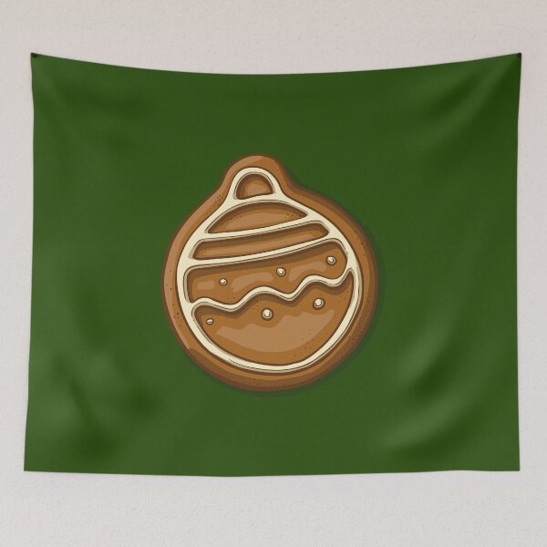 Item preview, Christmas Gingerbread Bauble Cookie designed and sold by rocketdandy.