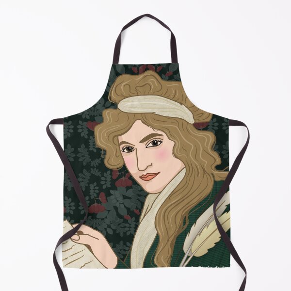 Item preview, Mary Wollstonecraft designed and sold by Pendientera.