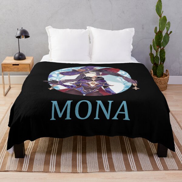 Item preview, Genshin Impact - Mona Hydro Astral Witch Character designed and sold by Krimsy.